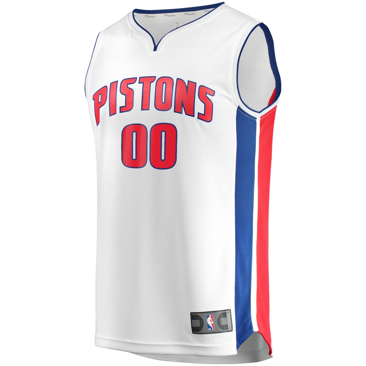 NBA men8217s detroit pistons fanatics white fast break custom replica jersey – association edition Collection - Official Jerseys & Hats | NBA Store