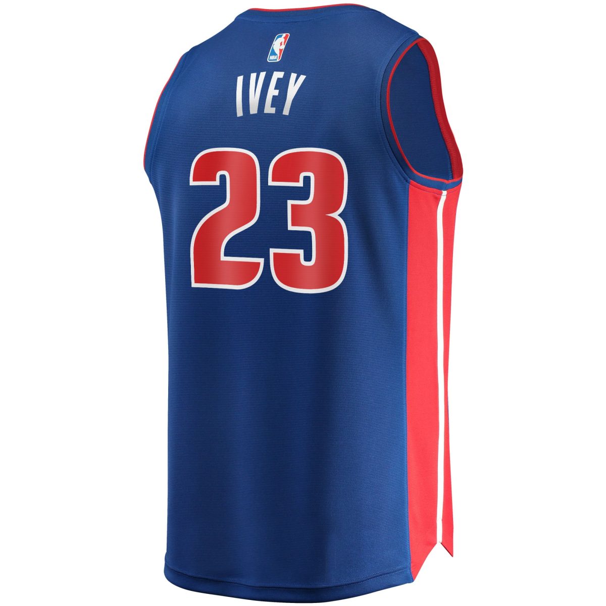 NBA men8217s detroit pistons jaden ivey fanatics blue fast break replica player jersey – icon edition Collection - Official Jerseys & Hats | NBA Store