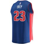 NBA men8217s detroit pistons jaden ivey fanatics blue fast break replica player jersey – icon edition Collection - Official Jerseys & Hats | NBA Store
