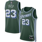 NBA men8217s detroit pistons jaden ivey nike green 202223 swingman jersey – city edition Collection - Official Jerseys & Hats | NBA Store
