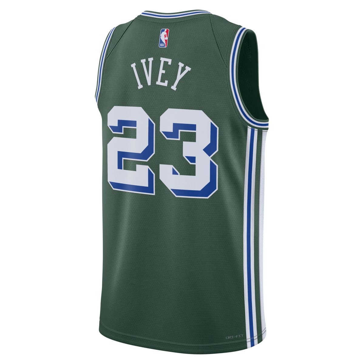 NBA men8217s detroit pistons jaden ivey nike green 202223 swingman jersey – city edition Collection - Official Jerseys & Hats | NBA Store
