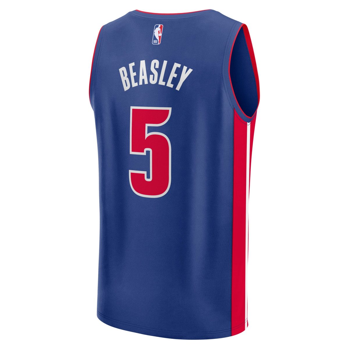 NBA men8217s detroit pistons malik beasley fanatics blue fast break replica player jersey – icon edition Collection - Official Jerseys & Hats | NBA Store