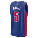 NBA men8217s detroit pistons malik beasley fanatics blue fast break replica player jersey – icon edition Collection - Official Jerseys & Hats | NBA Store