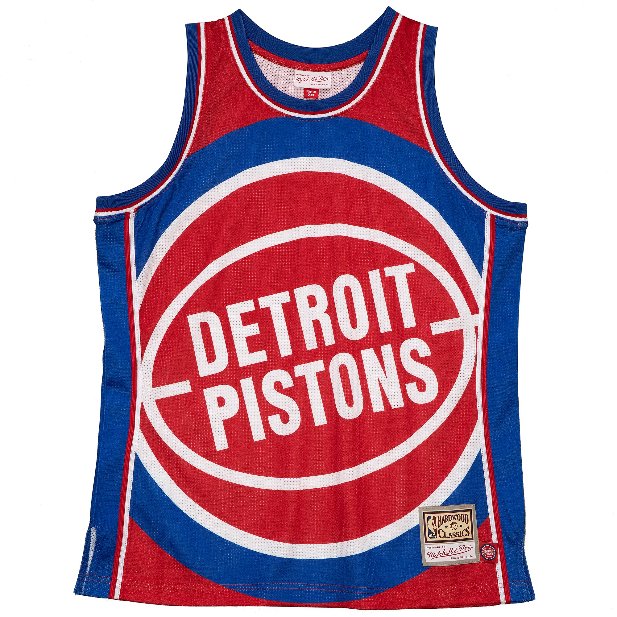 NBA men8217s detroit pistons mitchell amp ness red hardwood classics blown out fashion jersey Collection - Official Jerseys & Hats | NBA Store