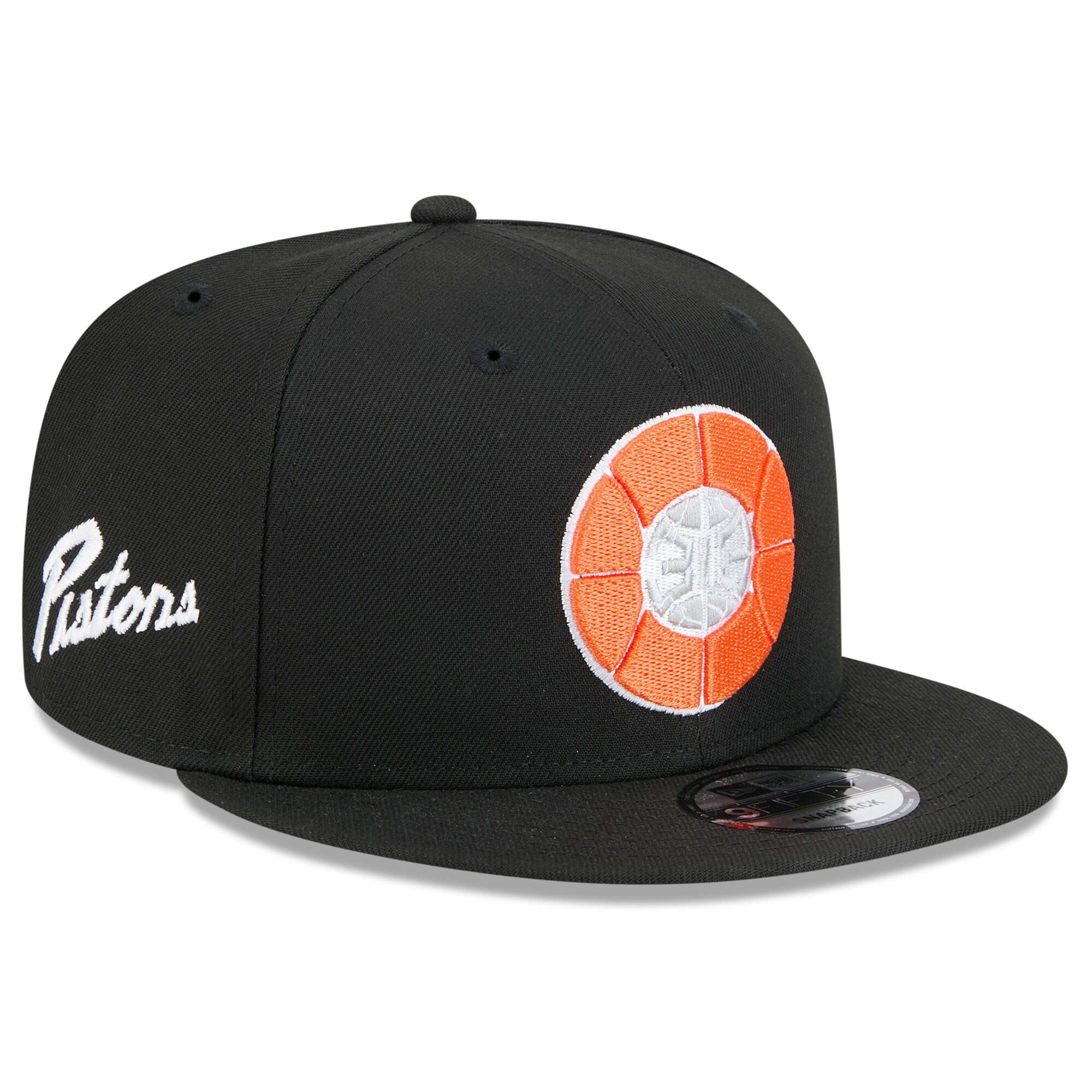 NBA men8217s detroit pistons new era black 202425 city edition alternate 9fifty snapback hat Collection - Official Jerseys & Hats | NBA Store