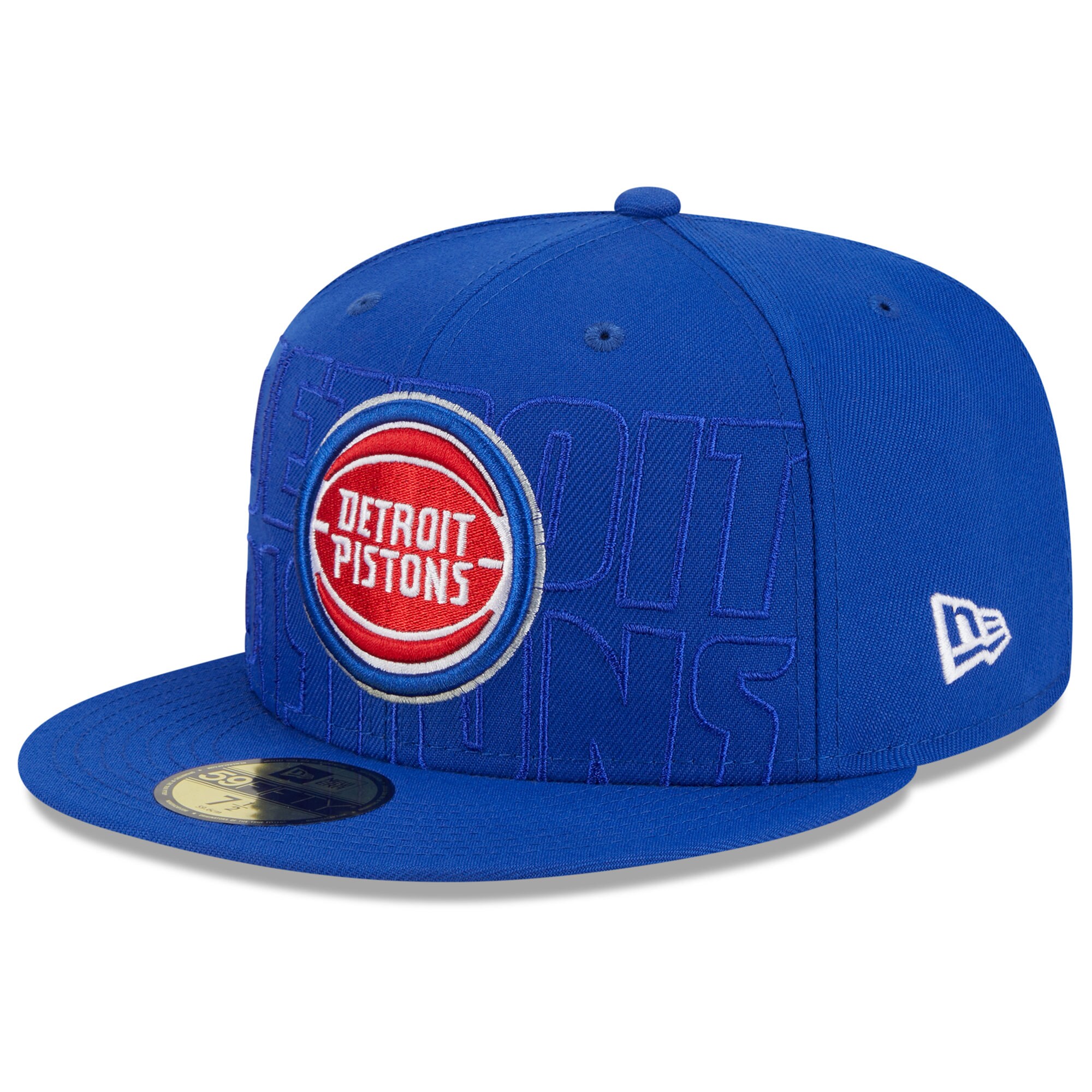 NBA men8217s detroit pistons new era blue 2023 nba draft 59fifty fitted hat Collection - Official Jerseys & Hats | NBA Store