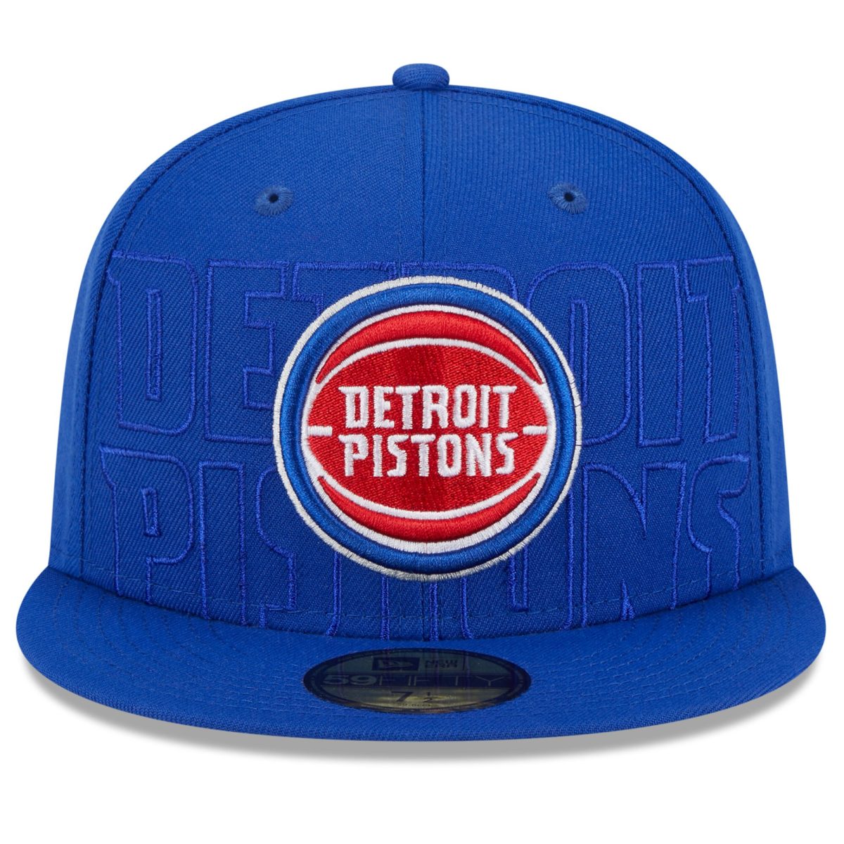 NBA men8217s detroit pistons new era blue 2023 nba draft 59fifty fitted hat Collection - Official Jerseys & Hats | NBA Store