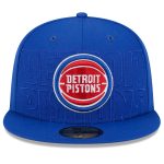 NBA men8217s detroit pistons new era blue 2023 nba draft 59fifty fitted hat Collection - Official Jerseys & Hats | NBA Store