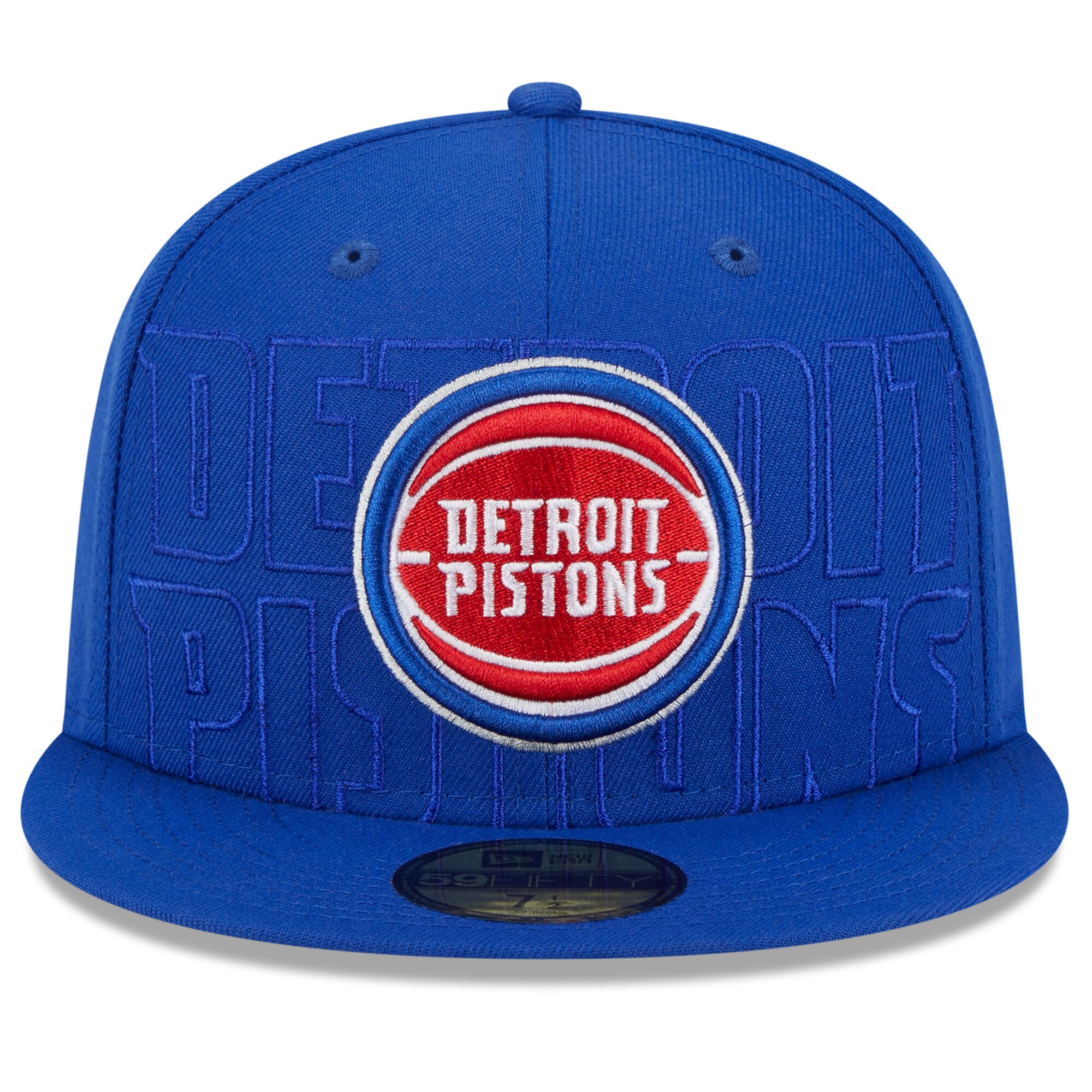 NBA men8217s detroit pistons new era blue 2023 nba draft 59fifty fitted hat Collection - Official Jerseys & Hats | NBA Store