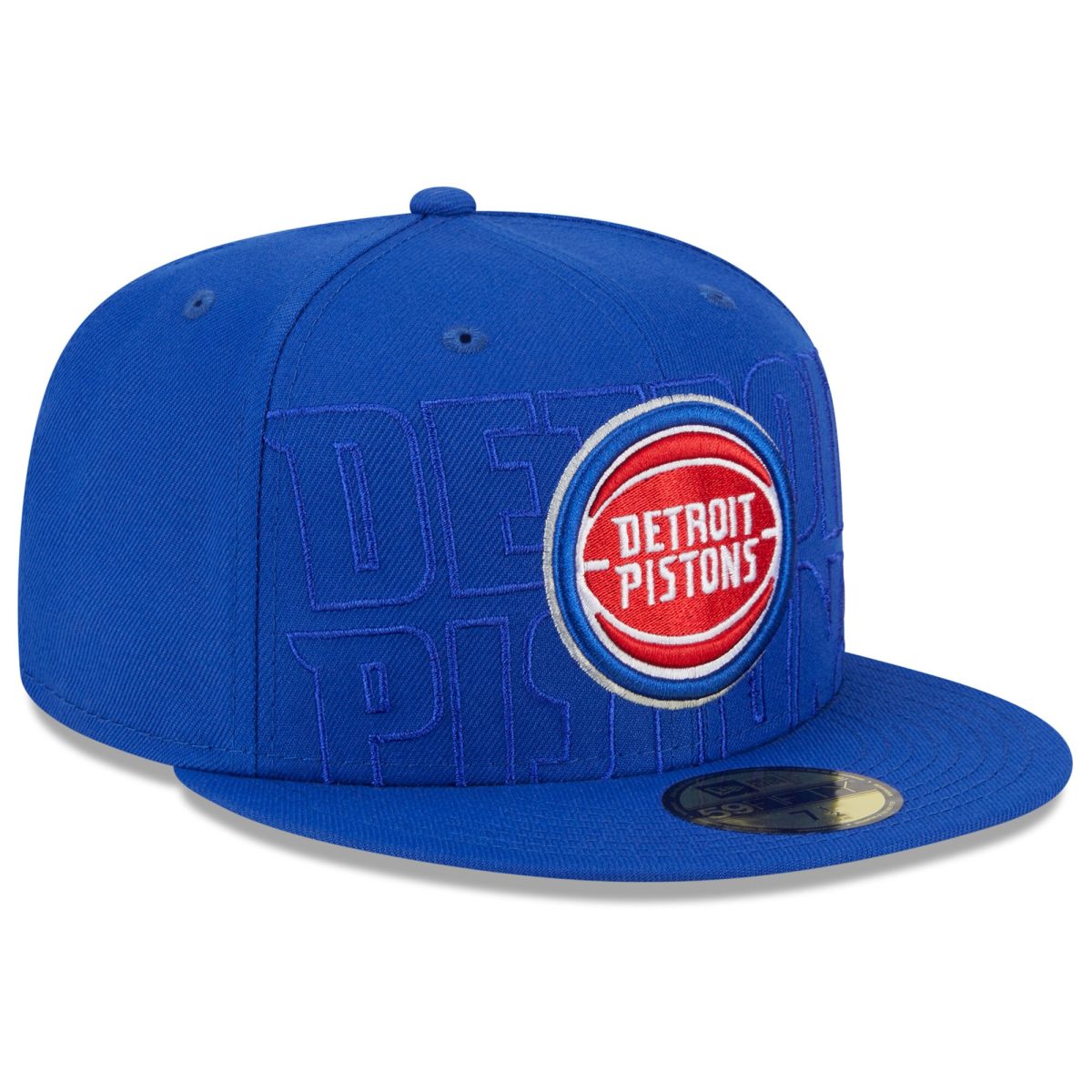 NBA men8217s detroit pistons new era blue 2023 nba draft 59fifty fitted hat Collection - Official Jerseys & Hats | NBA Store