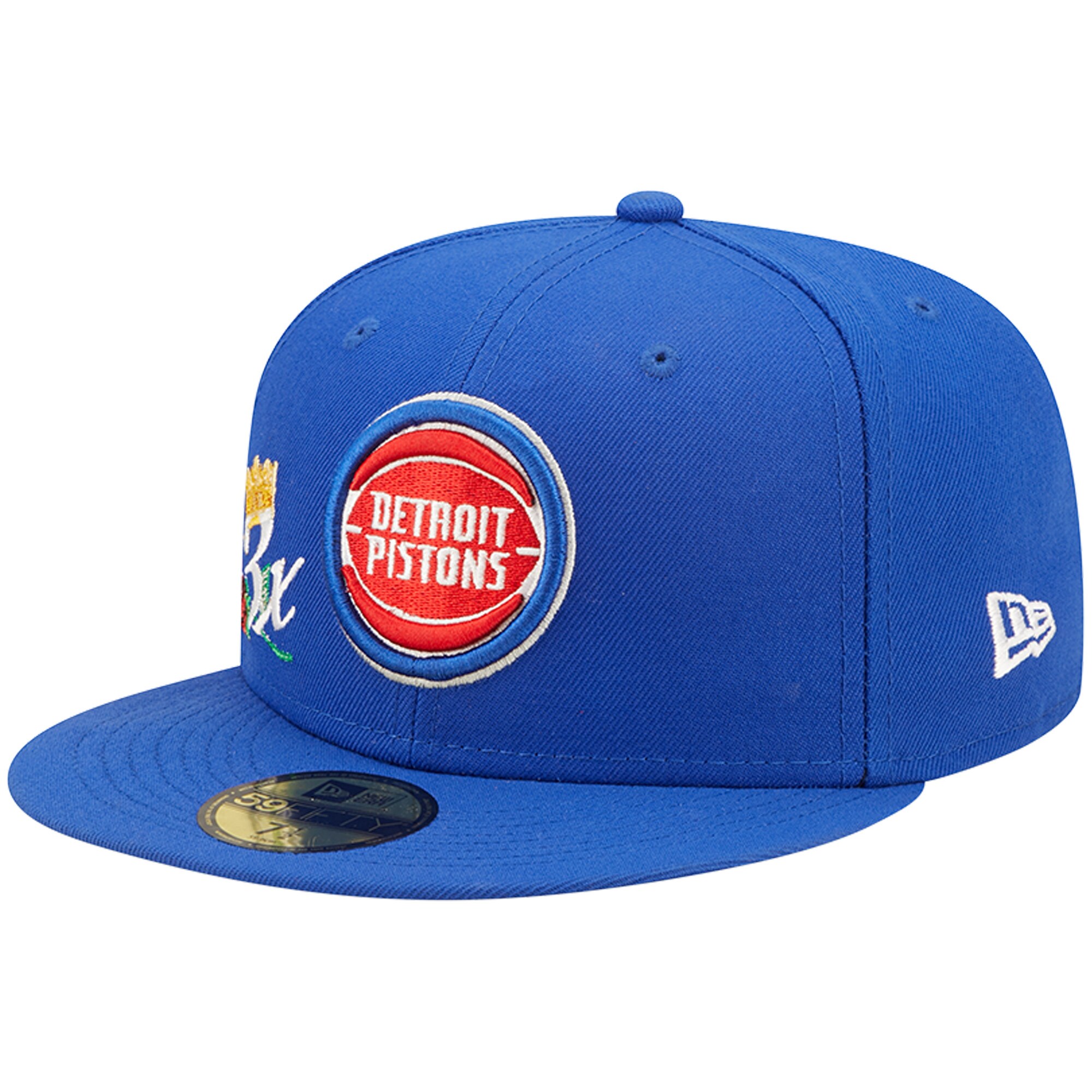 NBA men8217s detroit pistons new era blue 3x nba finals champions crown 59fifty fitted hat Collection - Official Jerseys & Hats | NBA Store