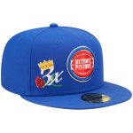 NBA men8217s detroit pistons new era blue 3x nba finals champions crown 59fifty fitted hat Collection - Official Jerseys & Hats | NBA Store
