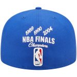 NBA men8217s detroit pistons new era blue 3x nba finals champions crown 59fifty fitted hat Collection - Official Jerseys & Hats | NBA Store