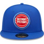 NBA men8217s detroit pistons new era blue 3x nba finals champions pop sweat 59fifty fitted hat Collection - Official Jerseys & Hats | NBA Store