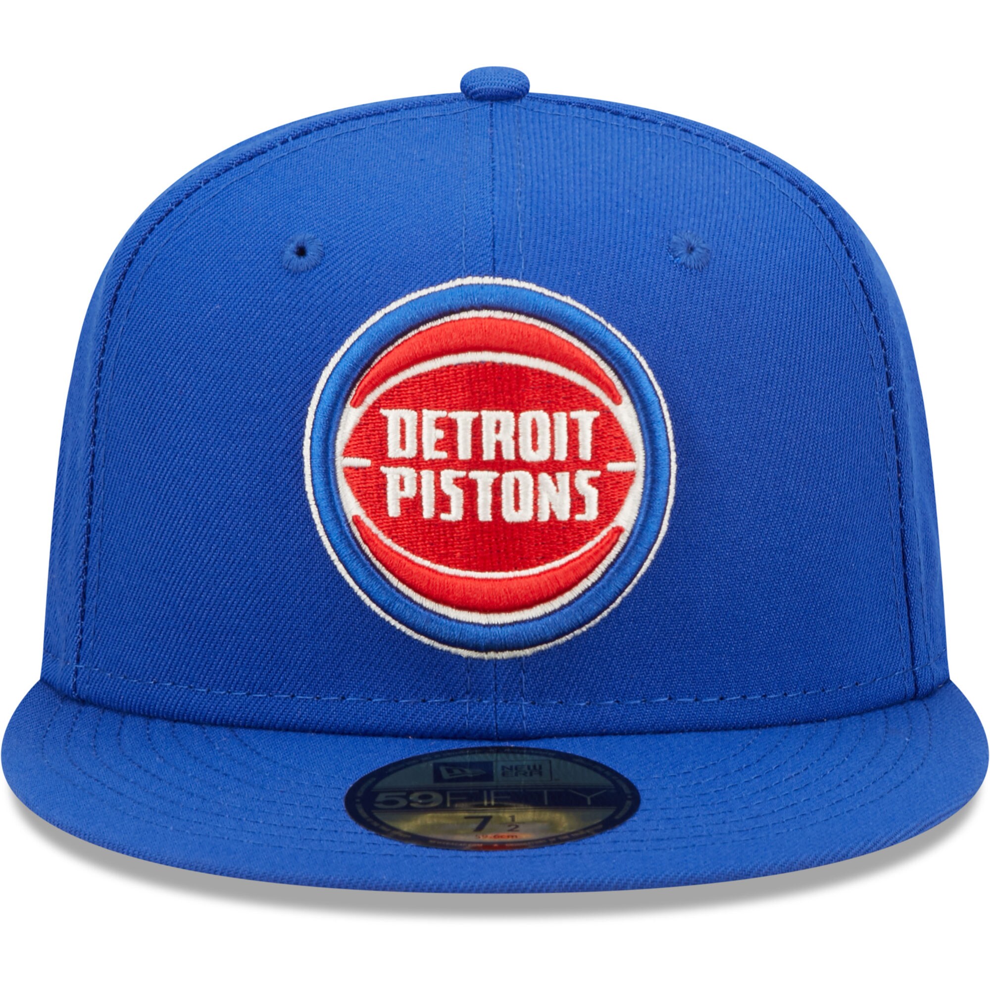 NBA men8217s detroit pistons new era blue 3x nba finals champions pop sweat 59fifty fitted hat Collection - Official Jerseys & Hats | NBA Store