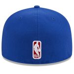 NBA men8217s detroit pistons new era blue chainstitch logo pin 59fifty fitted hat Collection - Official Jerseys & Hats | NBA Store
