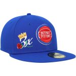 NBA men8217s detroit pistons new era blue crown champs 59fifty fitted hat Collection - Official Jerseys & Hats | NBA Store
