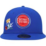 NBA men8217s detroit pistons new era blue crown champs 59fifty fitted hat Collection - Official Jerseys & Hats | NBA Store