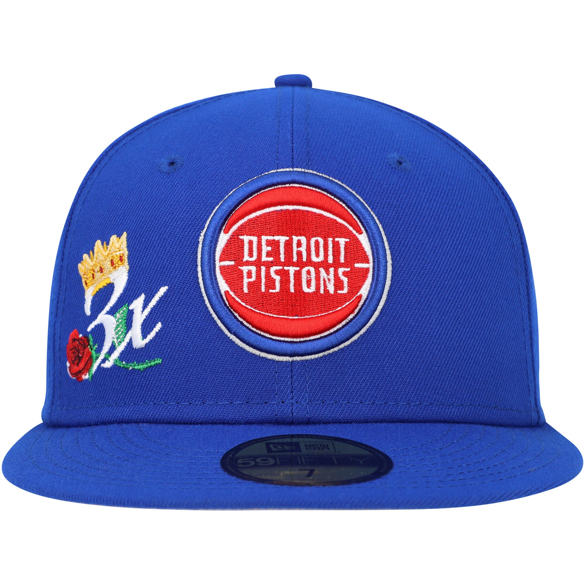 NBA men8217s detroit pistons new era blue crown champs 59fifty fitted hat Collection - Official Jerseys & Hats | NBA Store