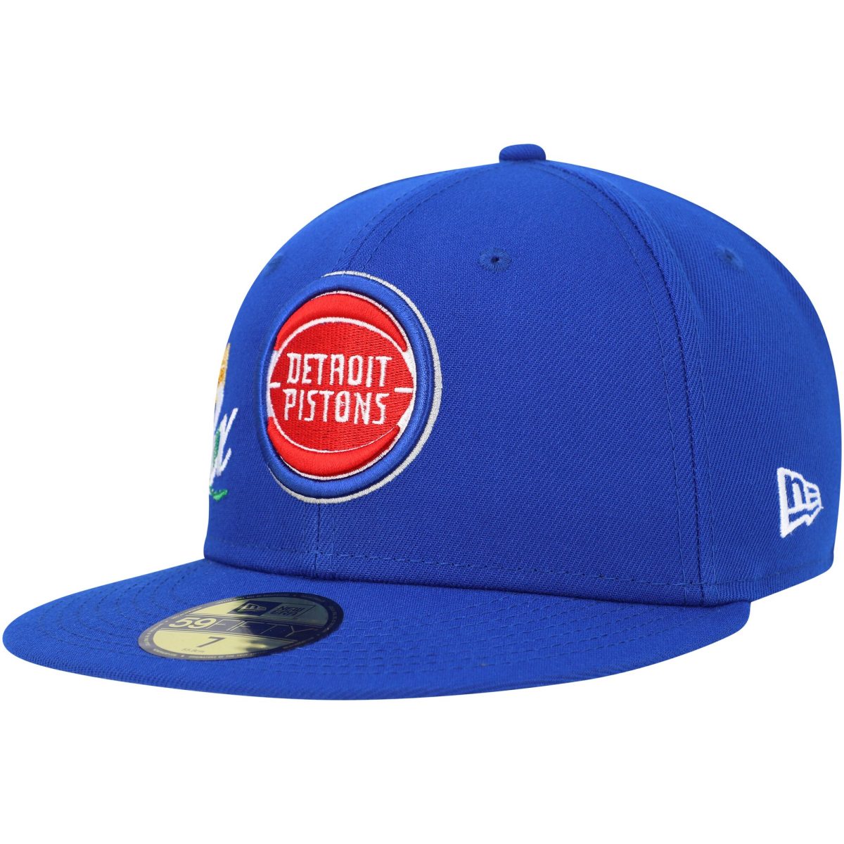 NBA men8217s detroit pistons new era blue crown champs 59fifty fitted hat Collection - Official Jerseys & Hats | NBA Store