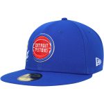 NBA men8217s detroit pistons new era blue crown champs 59fifty fitted hat Collection - Official Jerseys & Hats | NBA Store