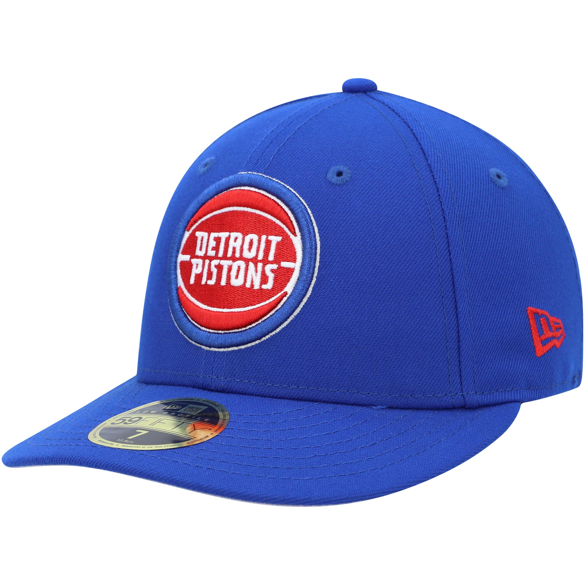 NBA men8217s detroit pistons new era blue team low profile 59fifty fitted hat Collection - Official Jerseys & Hats | NBA Store