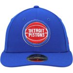 NBA men8217s detroit pistons new era blue team low profile 59fifty fitted hat Collection - Official Jerseys & Hats | NBA Store