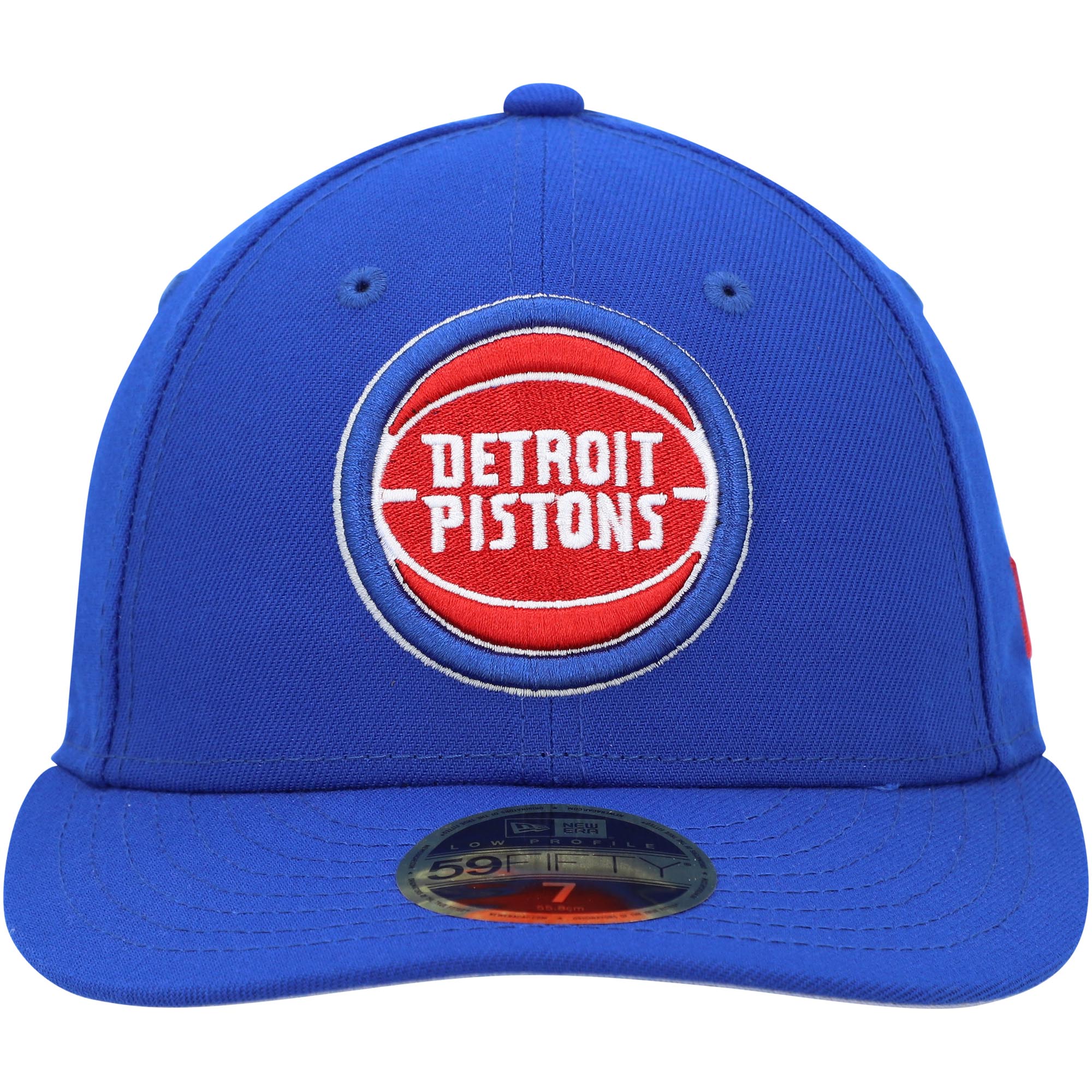 NBA men8217s detroit pistons new era blue team low profile 59fifty fitted hat Collection - Official Jerseys & Hats | NBA Store