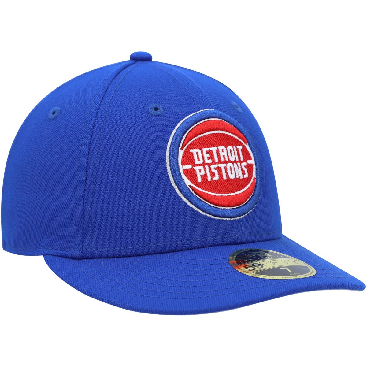 NBA men8217s detroit pistons new era blue team low profile 59fifty fitted hat Collection - Official Jerseys & Hats | NBA Store