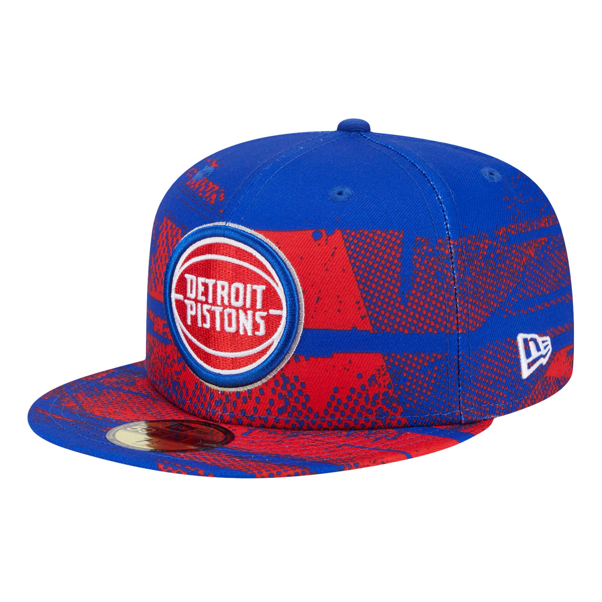 NBA men8217s detroit pistons new era blue tip-off 59fifty fitted hat Collection - Official Jerseys & Hats | NBA Store
