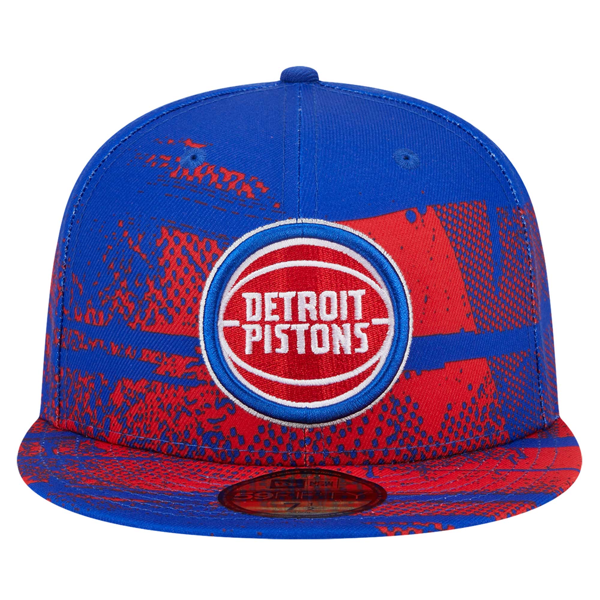 NBA men8217s detroit pistons new era blue tip-off 59fifty fitted hat Collection - Official Jerseys & Hats | NBA Store