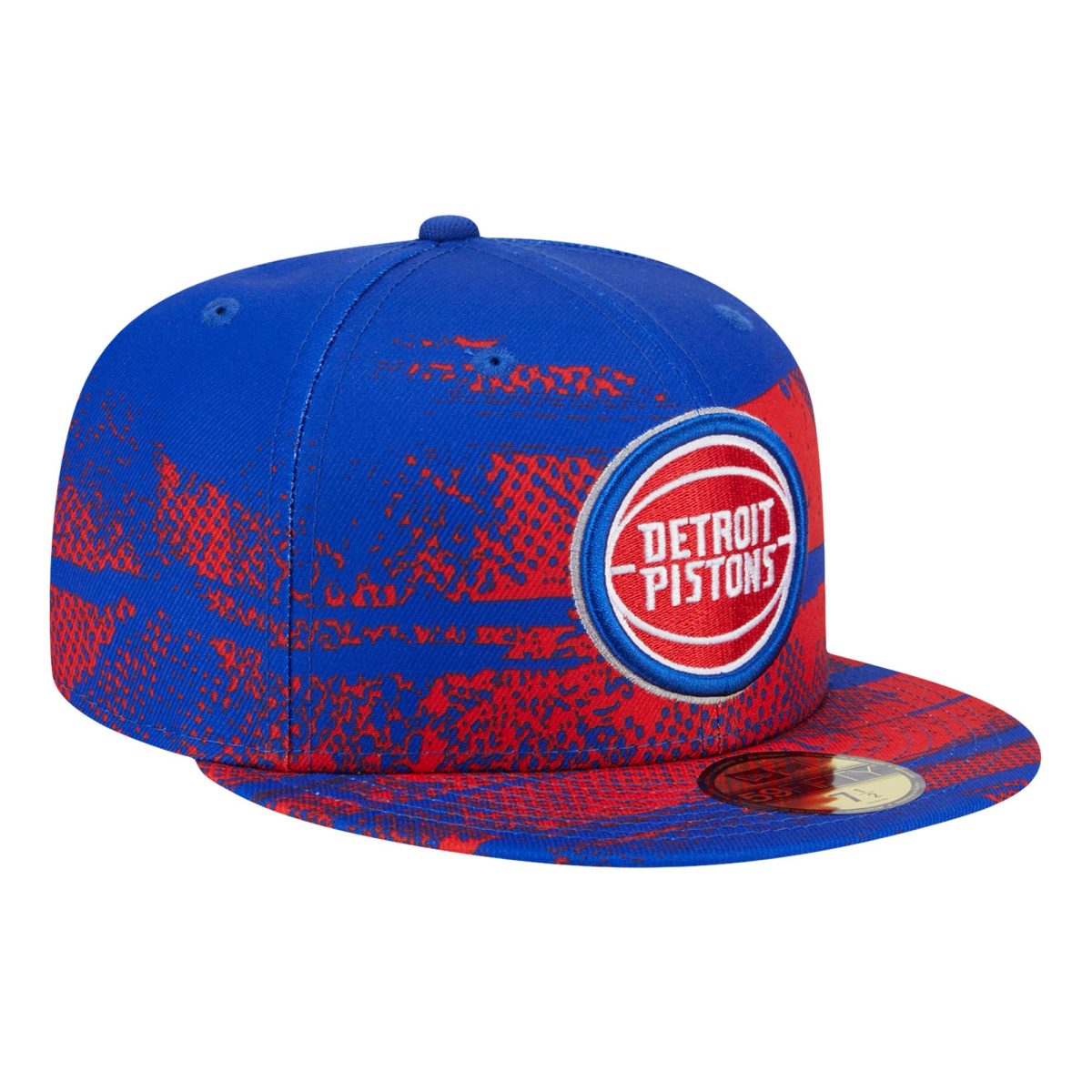 NBA men8217s detroit pistons new era blue tip-off 59fifty fitted hat Collection - Official Jerseys & Hats | NBA Store