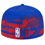 NBA men8217s detroit pistons new era blue tip-off 59fifty fitted hat Collection - Official Jerseys & Hats | NBA Store