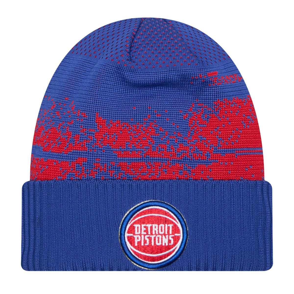 NBA men8217s detroit pistons new era blue tip-off cuffed knit hat Collection - Official Jerseys & Hats | NBA Store