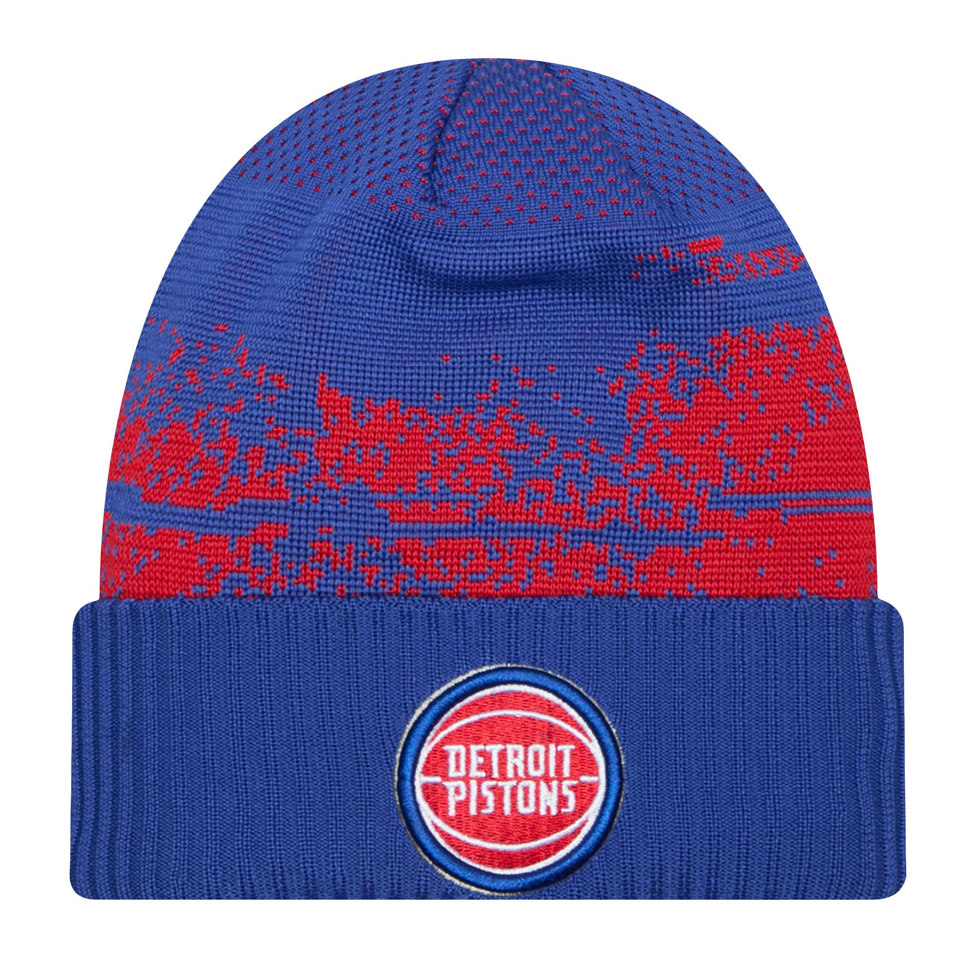 NBA men8217s detroit pistons new era blue tip-off cuffed knit hat Collection - Official Jerseys & Hats | NBA Store