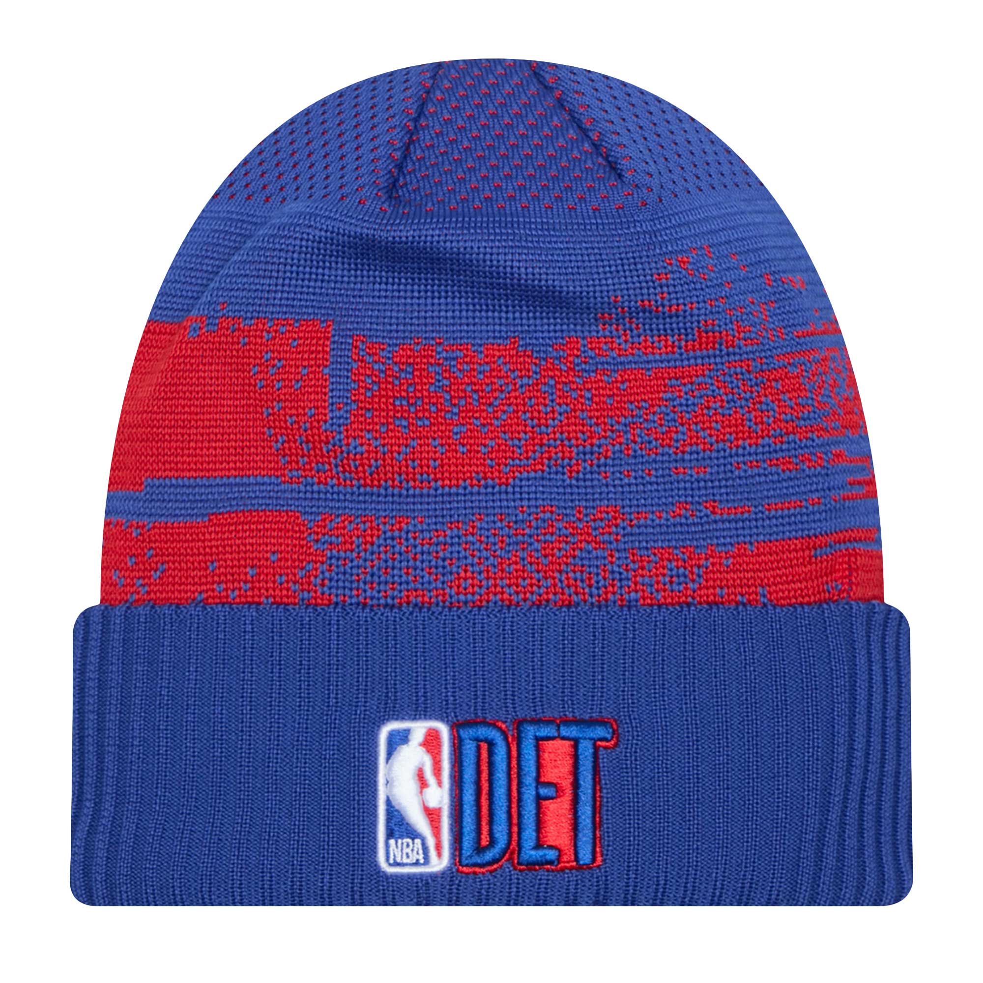NBA men8217s detroit pistons new era blue tip-off cuffed knit hat Collection - Official Jerseys & Hats | NBA Store
