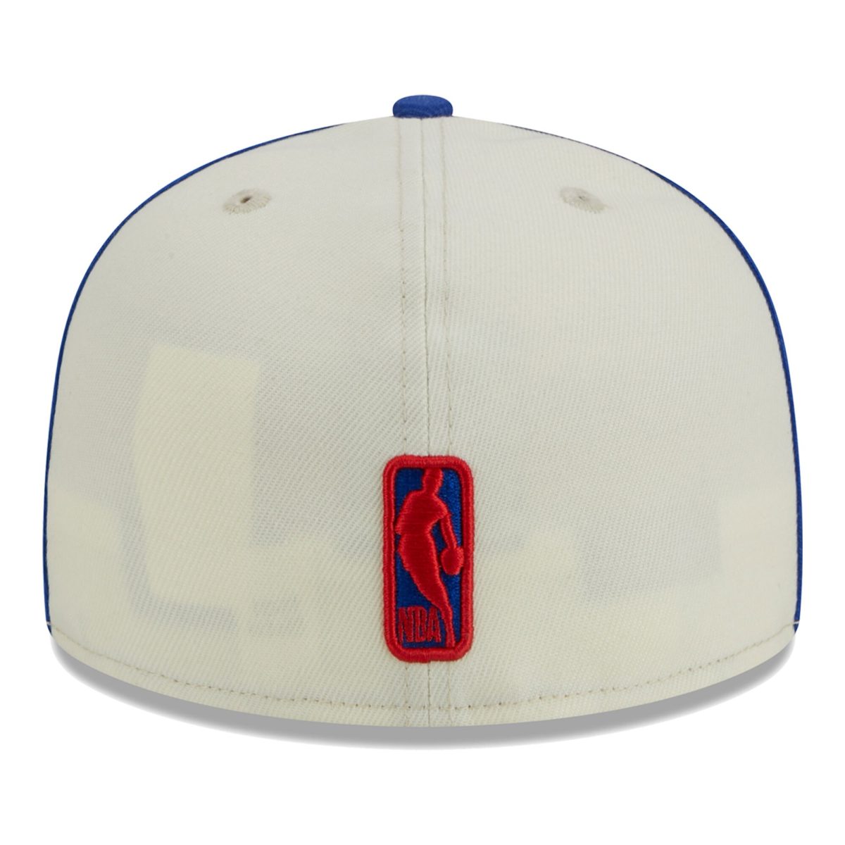 NBA men8217s detroit pistons new era creamblue piping 2-tone 59fifty fitted hat Collection - Official Jerseys & Hats | NBA Store