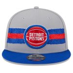NBA men8217s detroit pistons new era gray chenille band 9fifty snapback hat Collection - Official Jerseys & Hats | NBA Store