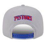 NBA men8217s detroit pistons new era gray chenille band 9fifty snapback hat Collection - Official Jerseys & Hats | NBA Store