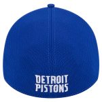 NBA men8217s detroit pistons new era heather grayblue two-tone 39thirty flex hat Collection - Official Jerseys & Hats | NBA Store