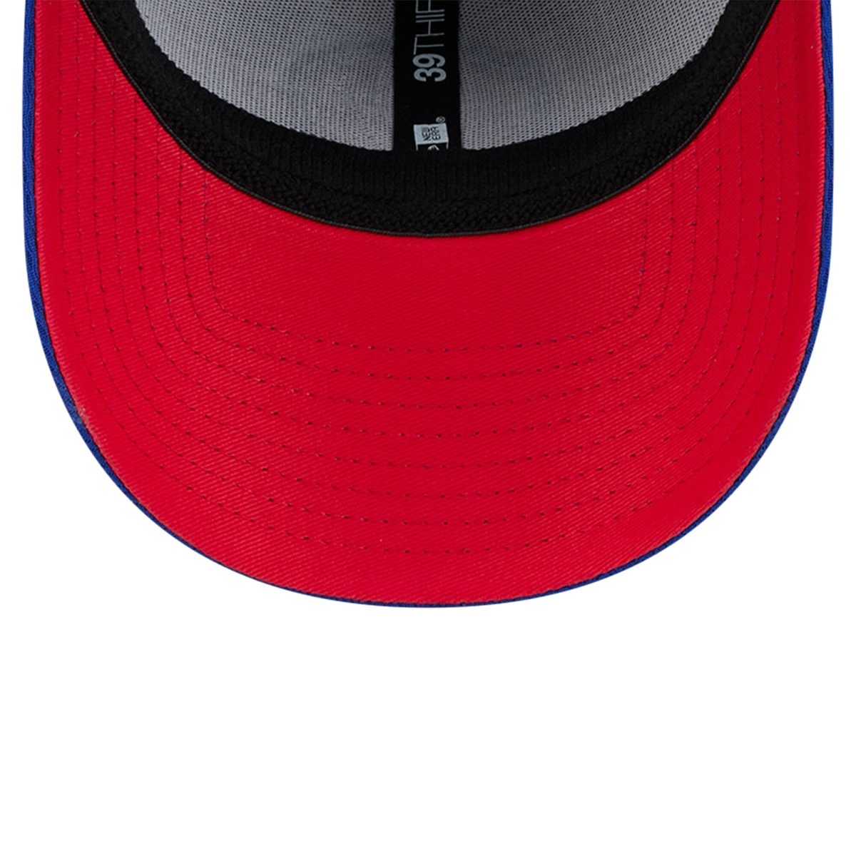 NBA men8217s detroit pistons new era heather grayblue two-tone 39thirty flex hat Collection - Official Jerseys & Hats | NBA Store