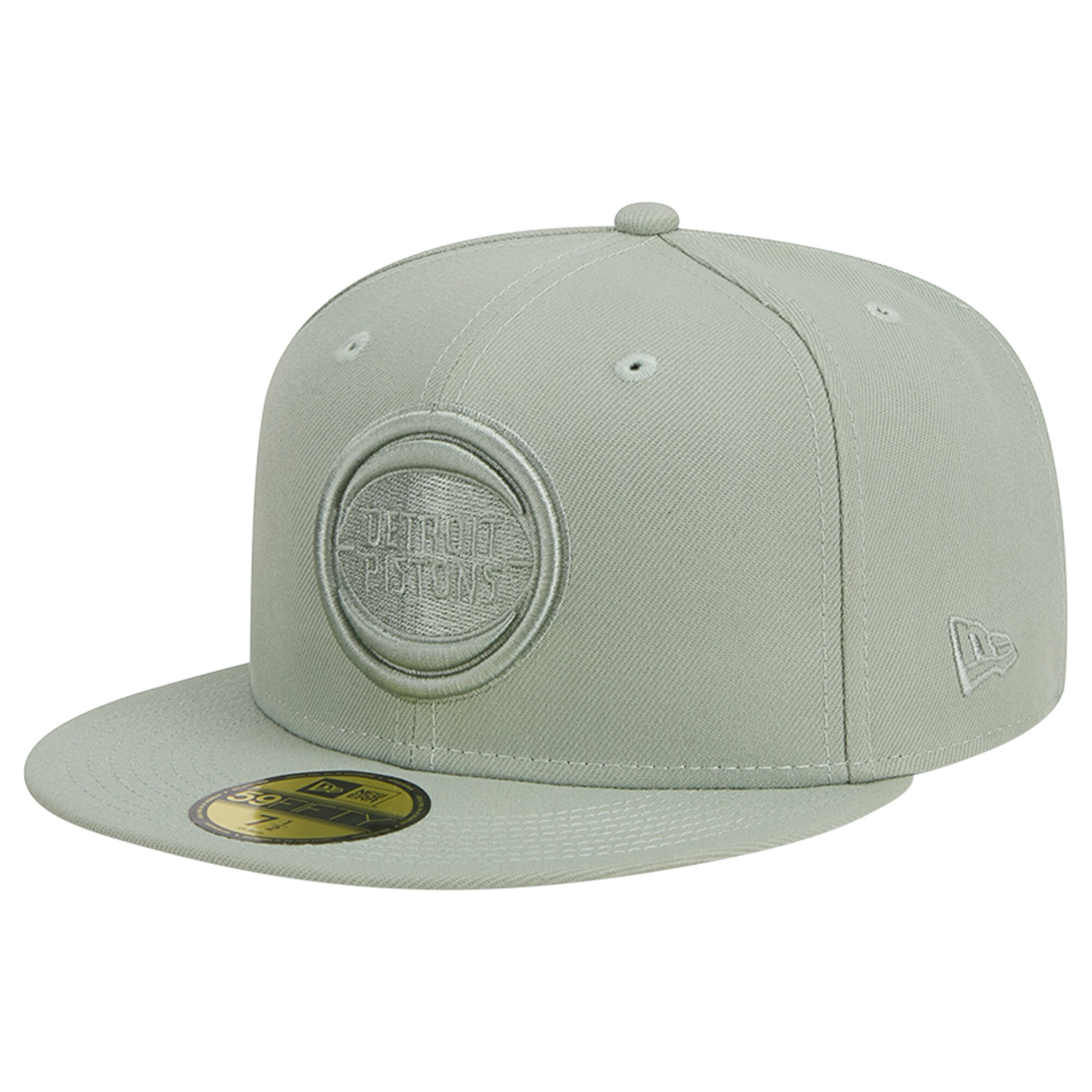 NBA men8217s detroit pistons new era light green sage color pack 59fifty fitted hat Collection - Official Jerseys & Hats | NBA Store