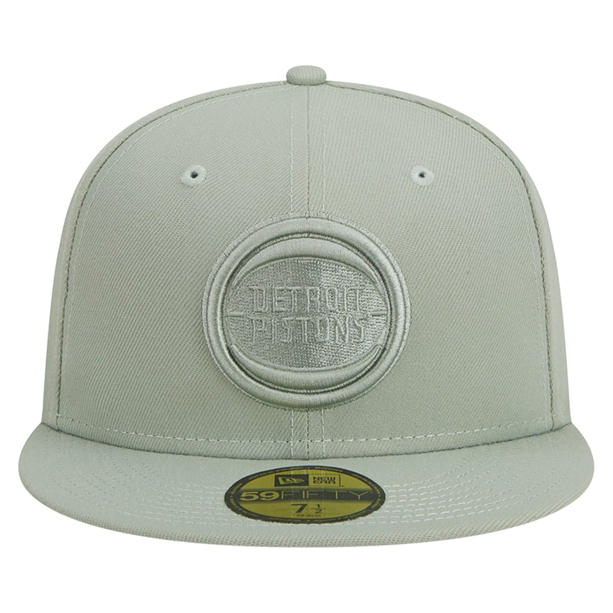 NBA men8217s detroit pistons new era light green sage color pack 59fifty fitted hat Collection - Official Jerseys & Hats | NBA Store