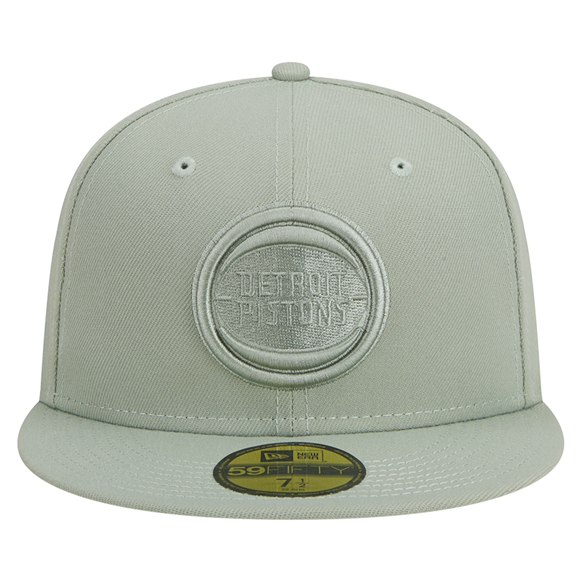 NBA men8217s detroit pistons new era light green sage color pack 59fifty fitted hat Collection - Official Jerseys & Hats | NBA Store