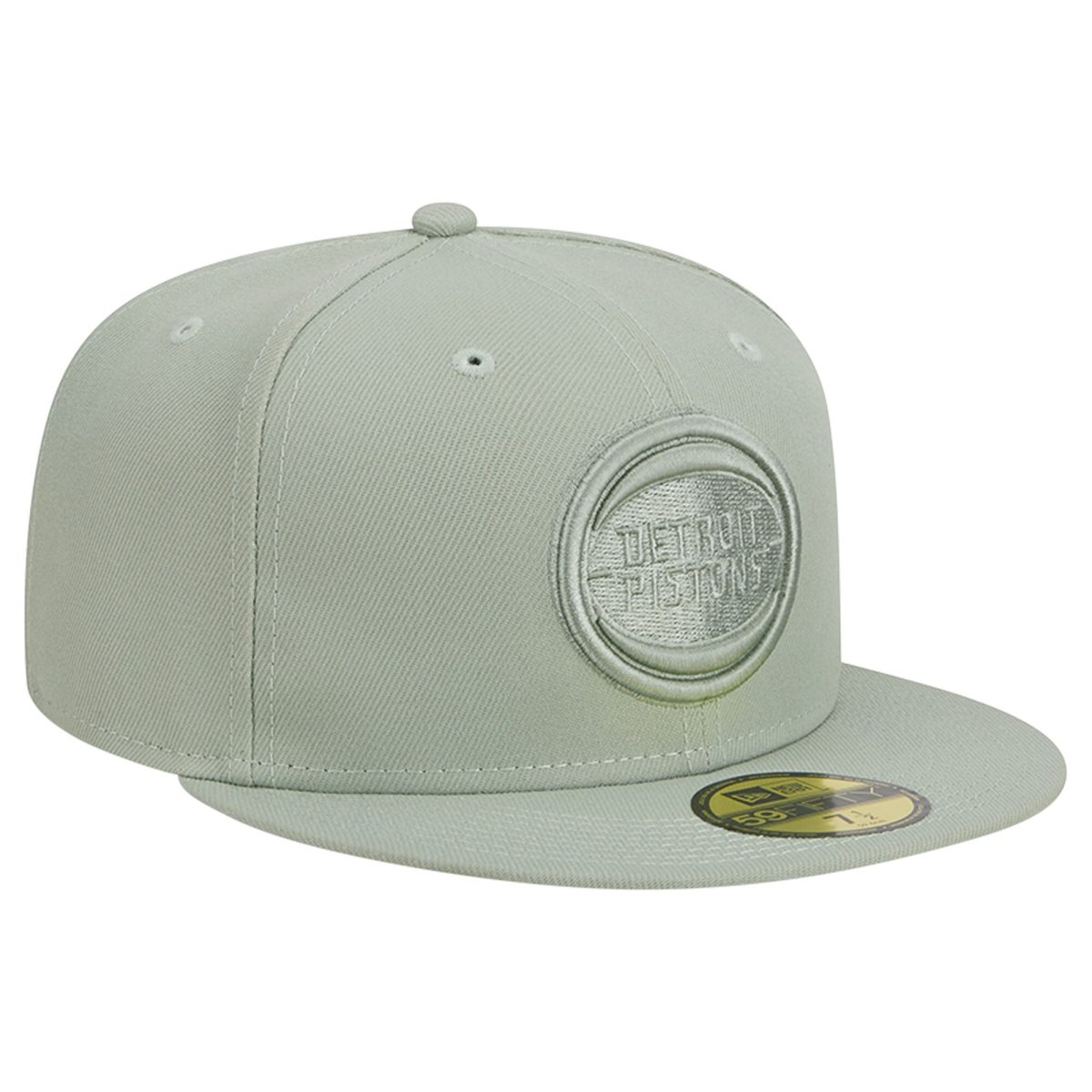NBA men8217s detroit pistons new era light green sage color pack 59fifty fitted hat Collection - Official Jerseys & Hats | NBA Store