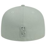NBA men8217s detroit pistons new era light green sage color pack 59fifty fitted hat Collection - Official Jerseys & Hats | NBA Store