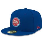 NBA men8217s detroit pistons new era royal official team color 59fifty fitted hat Collection - Official Jerseys & Hats | NBA Store
