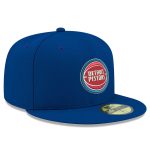 NBA men8217s detroit pistons new era royal official team color 59fifty fitted hat Collection - Official Jerseys & Hats | NBA Store