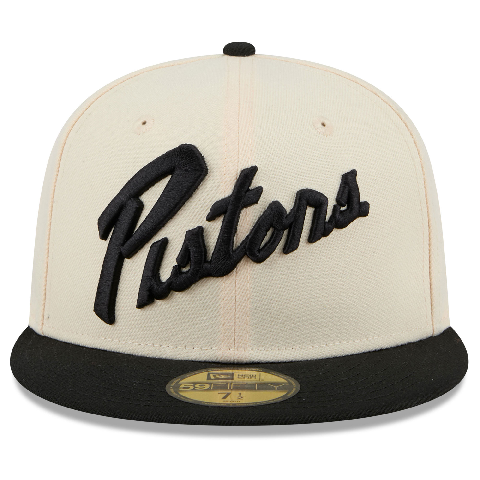 NBA men8217s detroit pistons new era tan 202425 city edition 59fifty fitted hat Collection - Official Jerseys & Hats | NBA Store