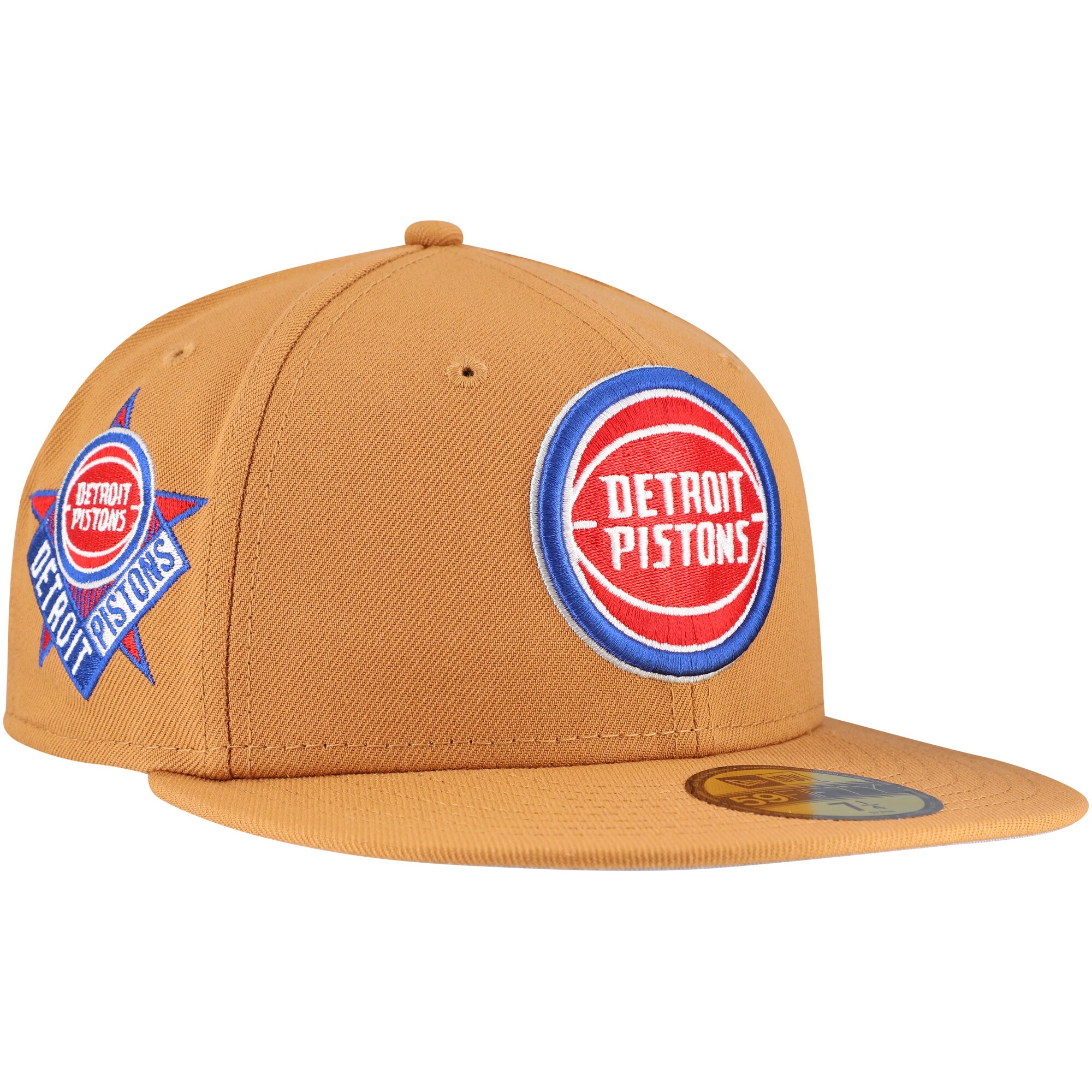 NBA men8217s detroit pistons new era tan color pack 59fifty fitted hat Collection - Official Jerseys & Hats | NBA Store